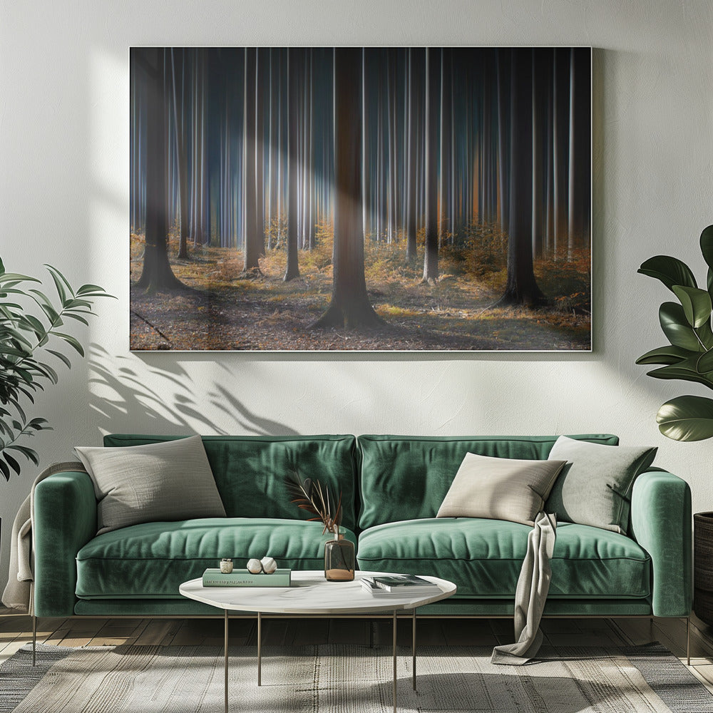 Mystiek Hout | Canvas