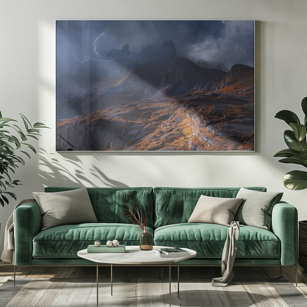 Bergwetter | Canvas