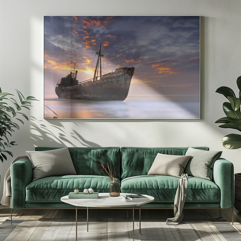 De Duistere Reiziger II | Canvas