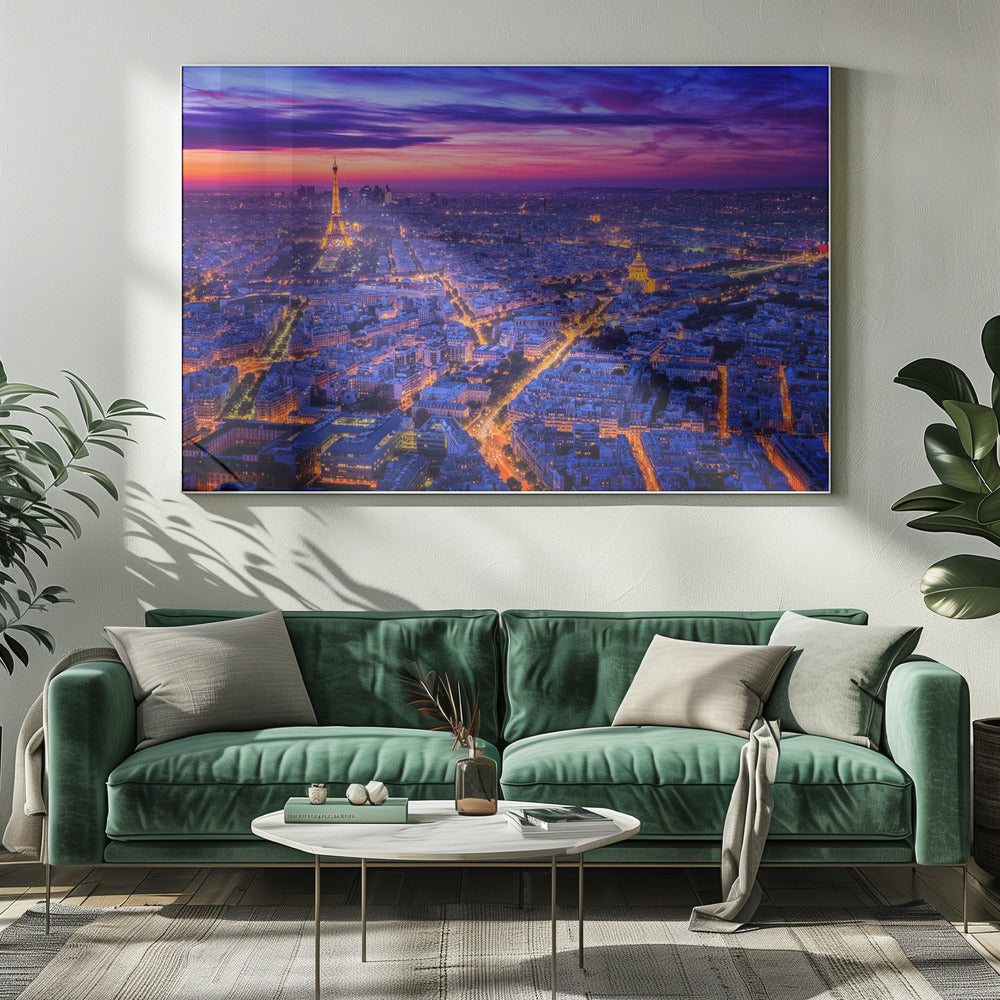 Parijs I | Canvas