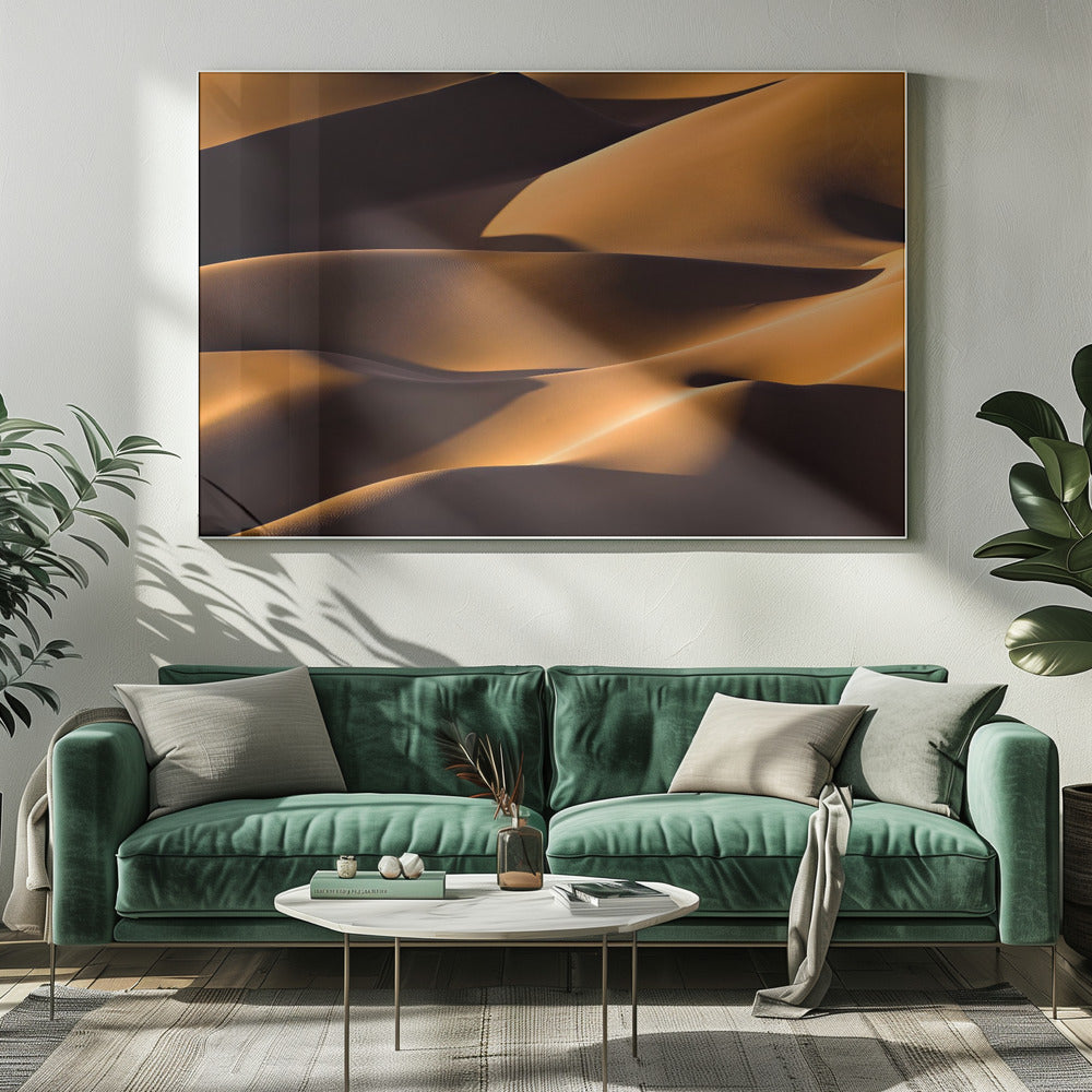 Licht en schaduw | Canvas
