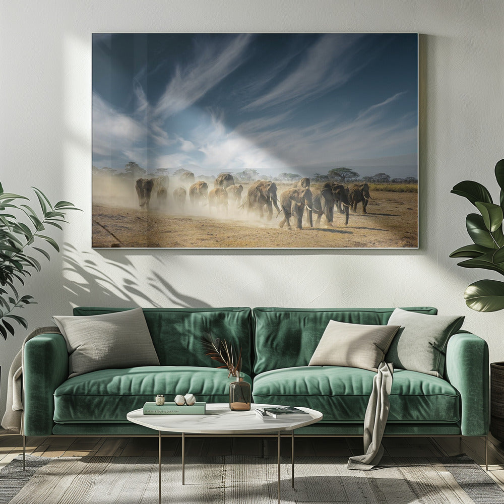 Een heel lang denkproces | Canvas