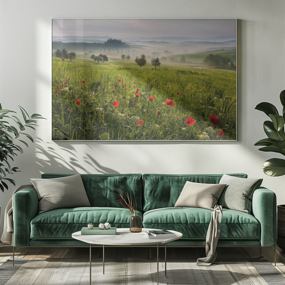 Toscaanse lente | Canvas