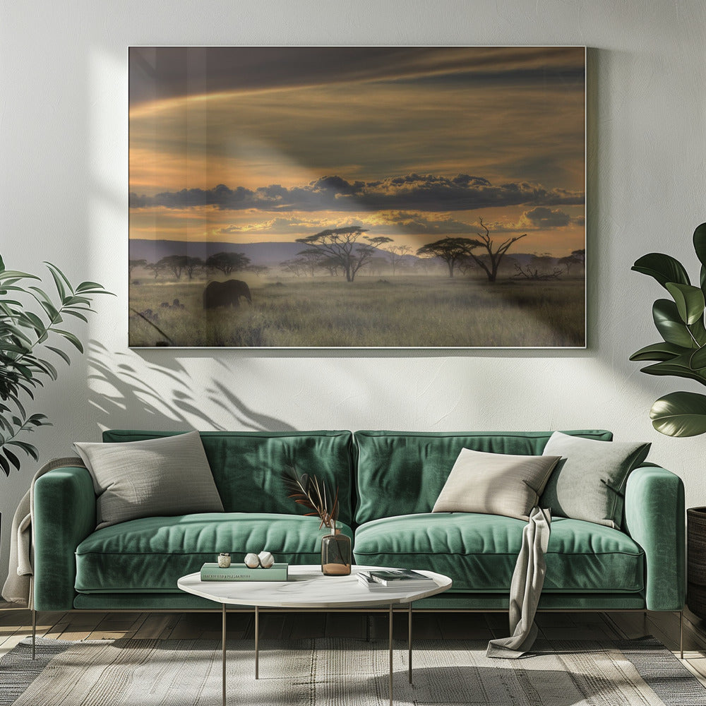 Afrika | Canvas
