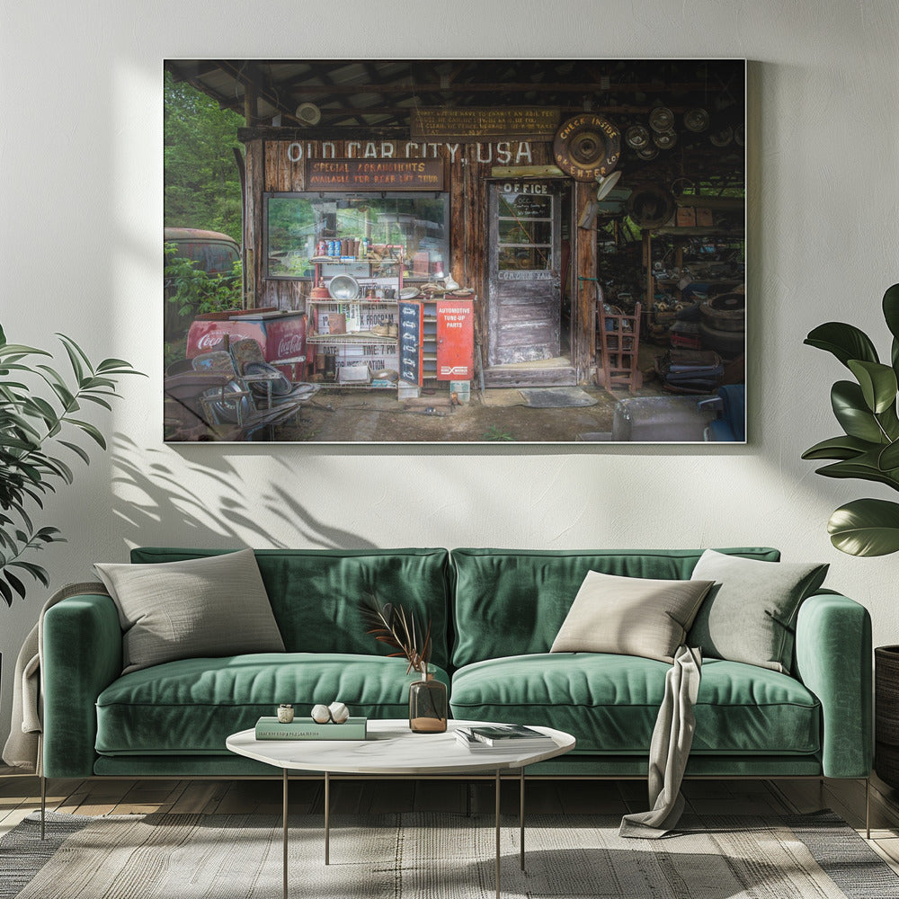 Old Car City | Canvas