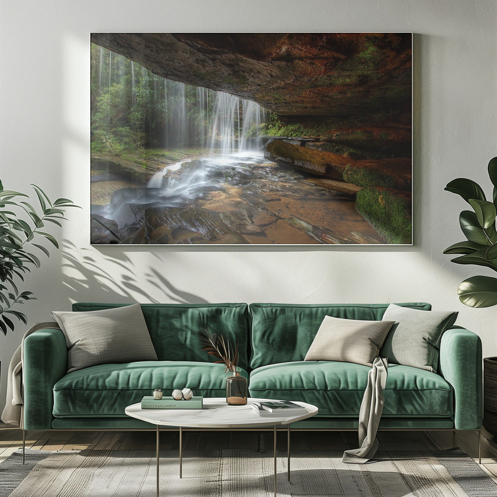Onder de richel | Canvas