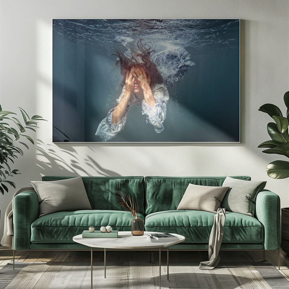do not cry, Alice | Canvas