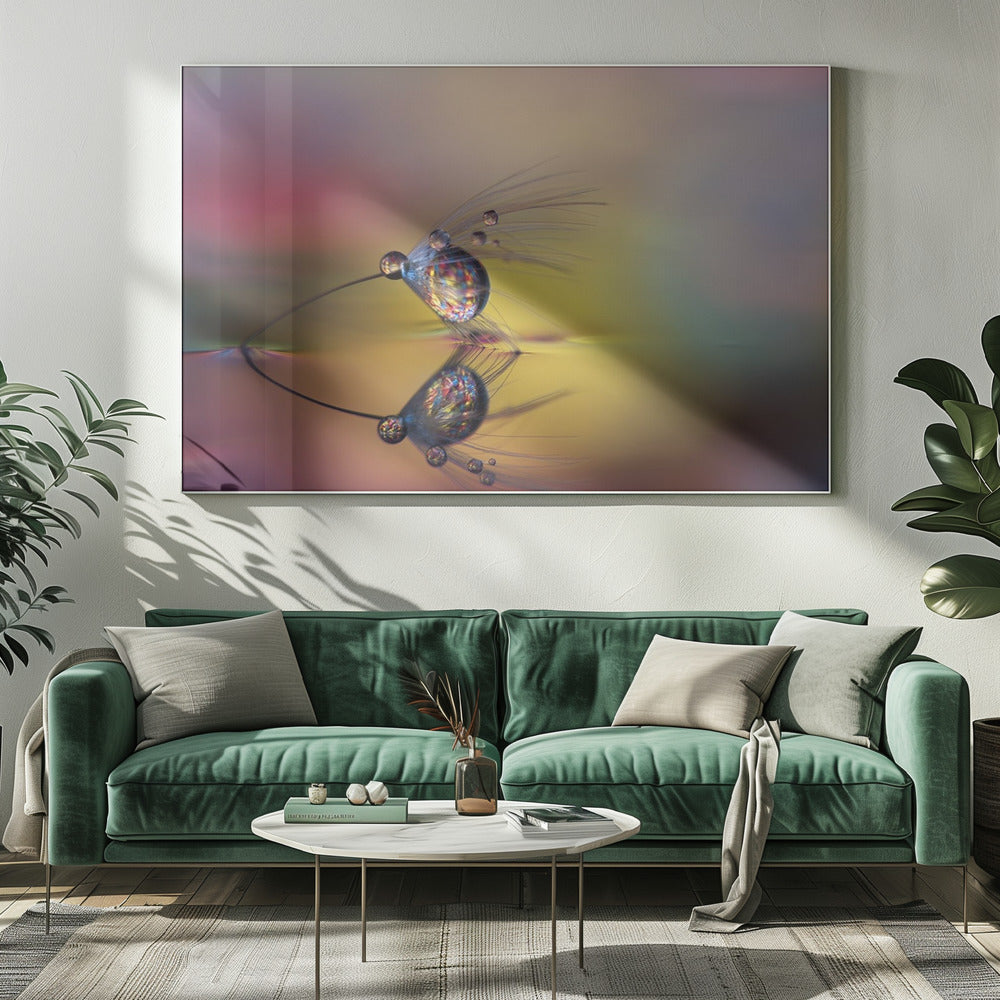 Colorize the darkness | Canvas