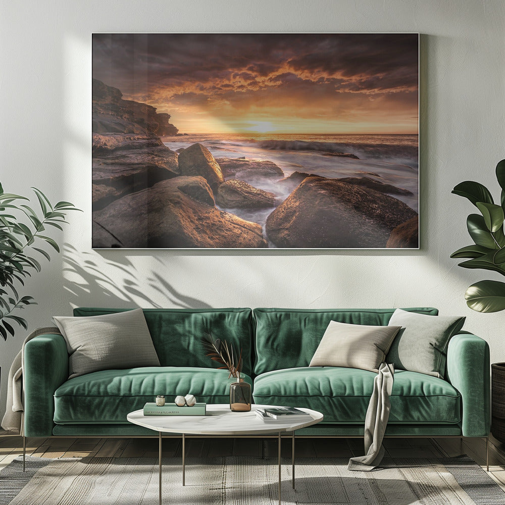 Kaap Solander | Canvas