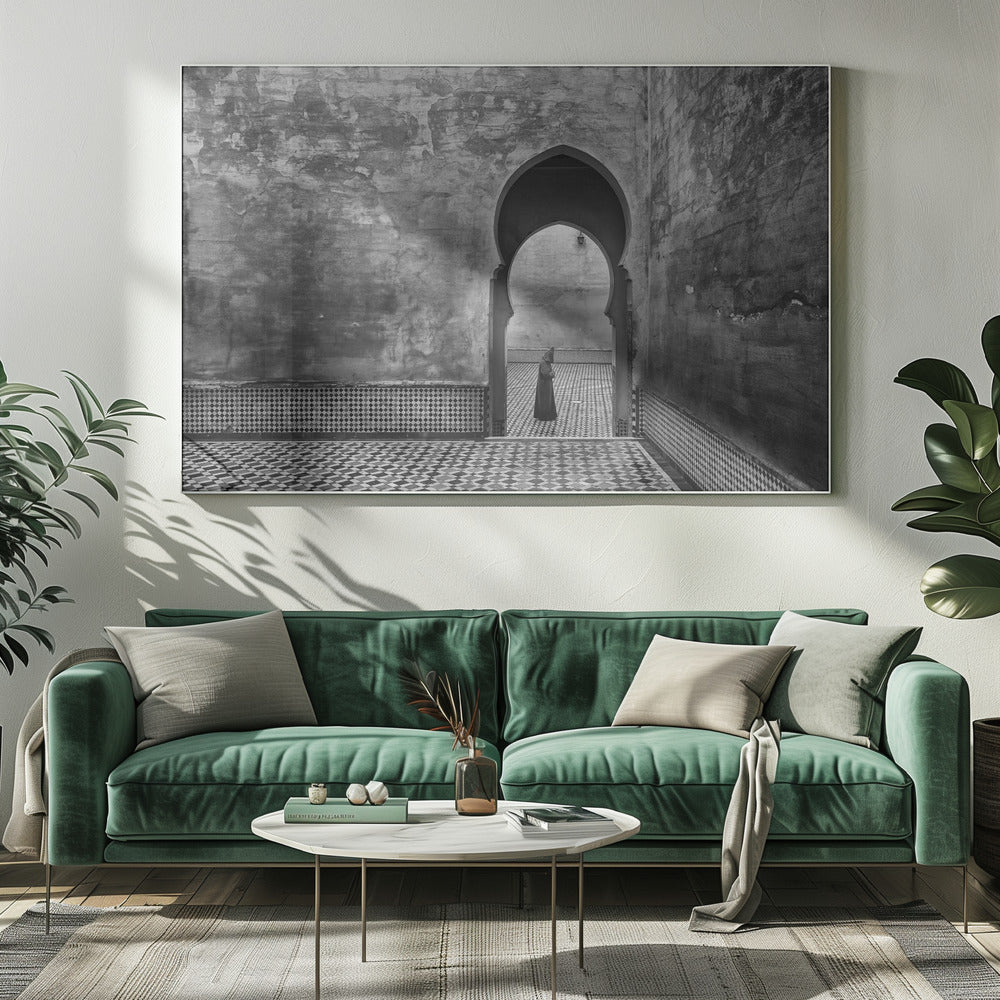 Oude Wereld | Canvas