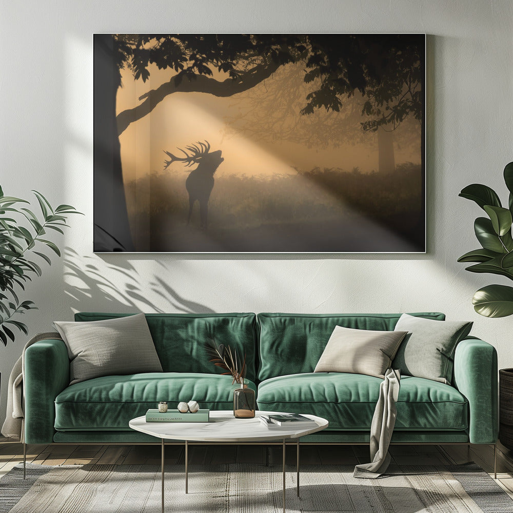 de liefdesroep | Canvas