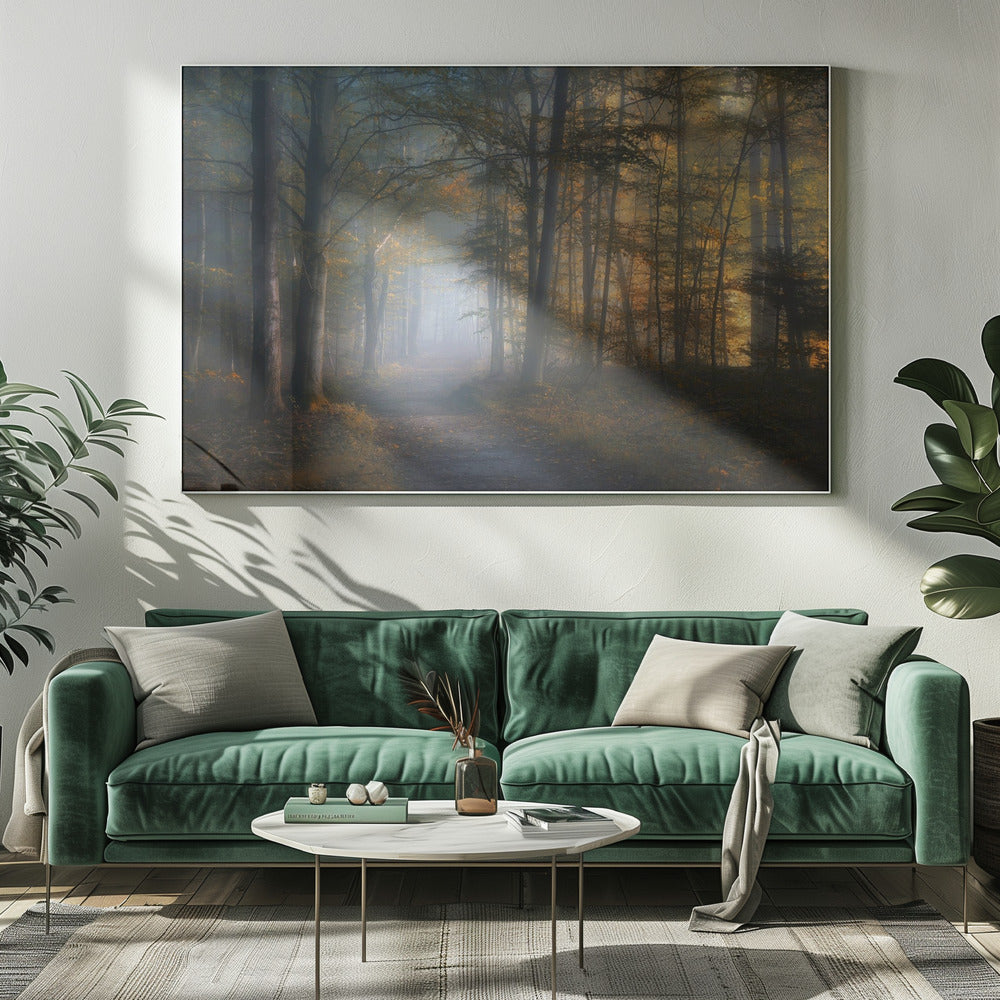 herfstsymfonie | Canvas