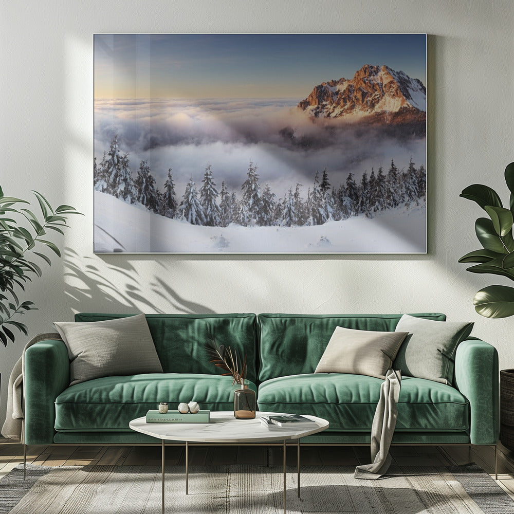 Gouden Piek | Canvas