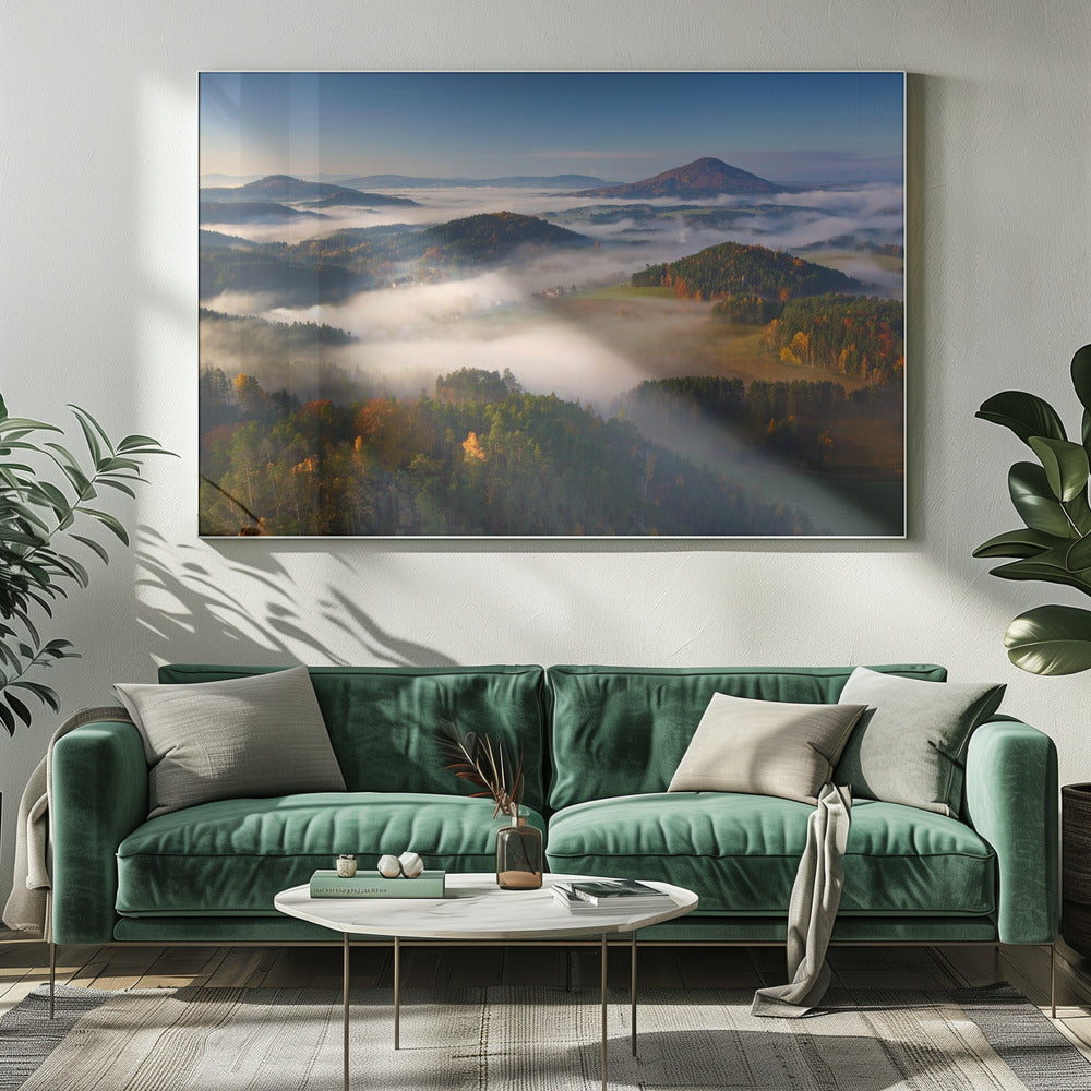 Herfstsprookje | Canvas