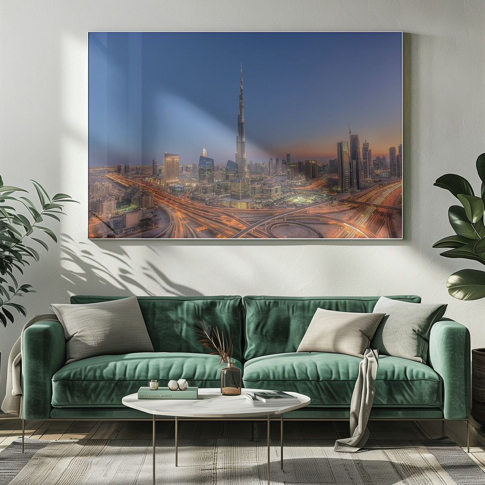 De geweldige Burj Khalifah | Canvas