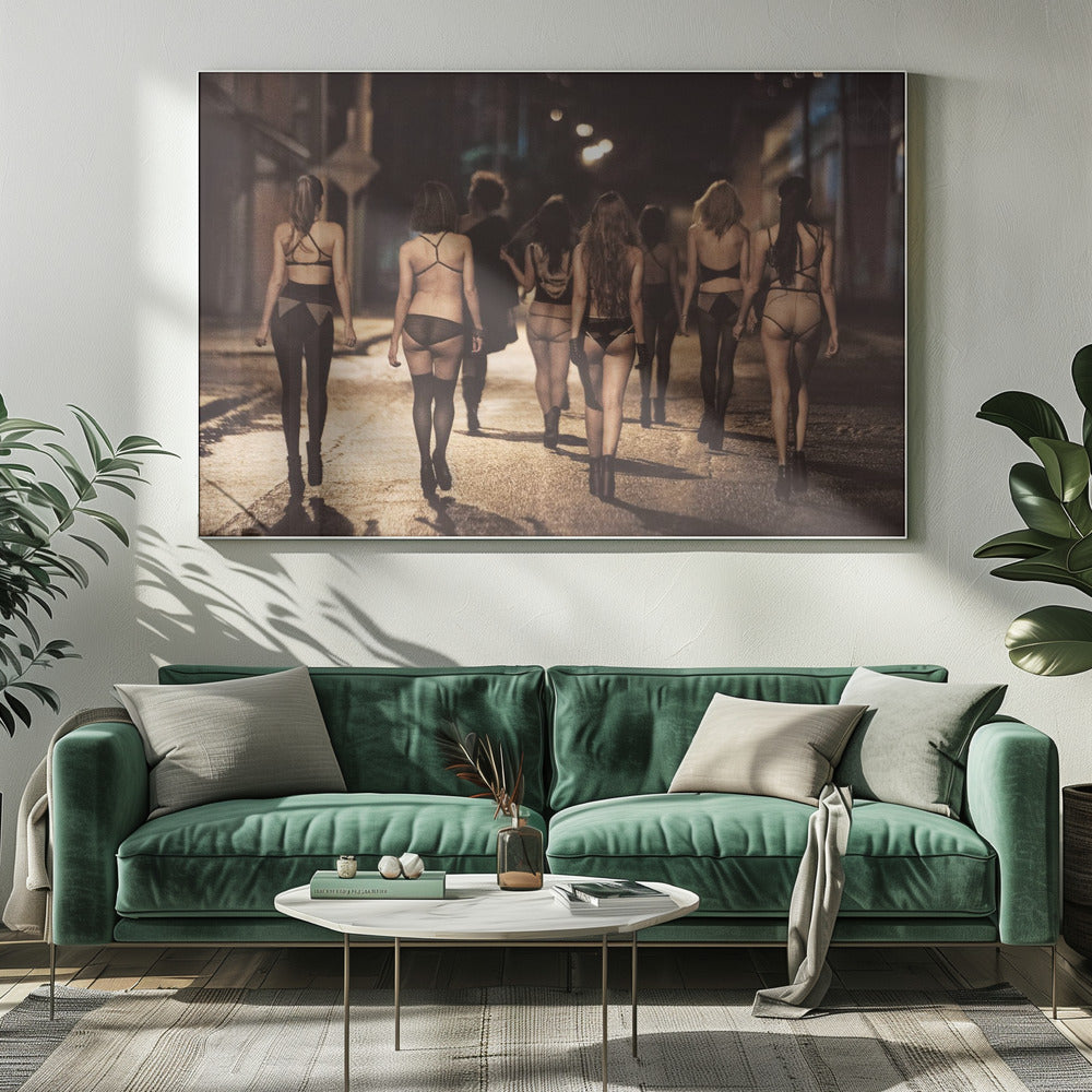 STRAATVROUWEN | Canvas