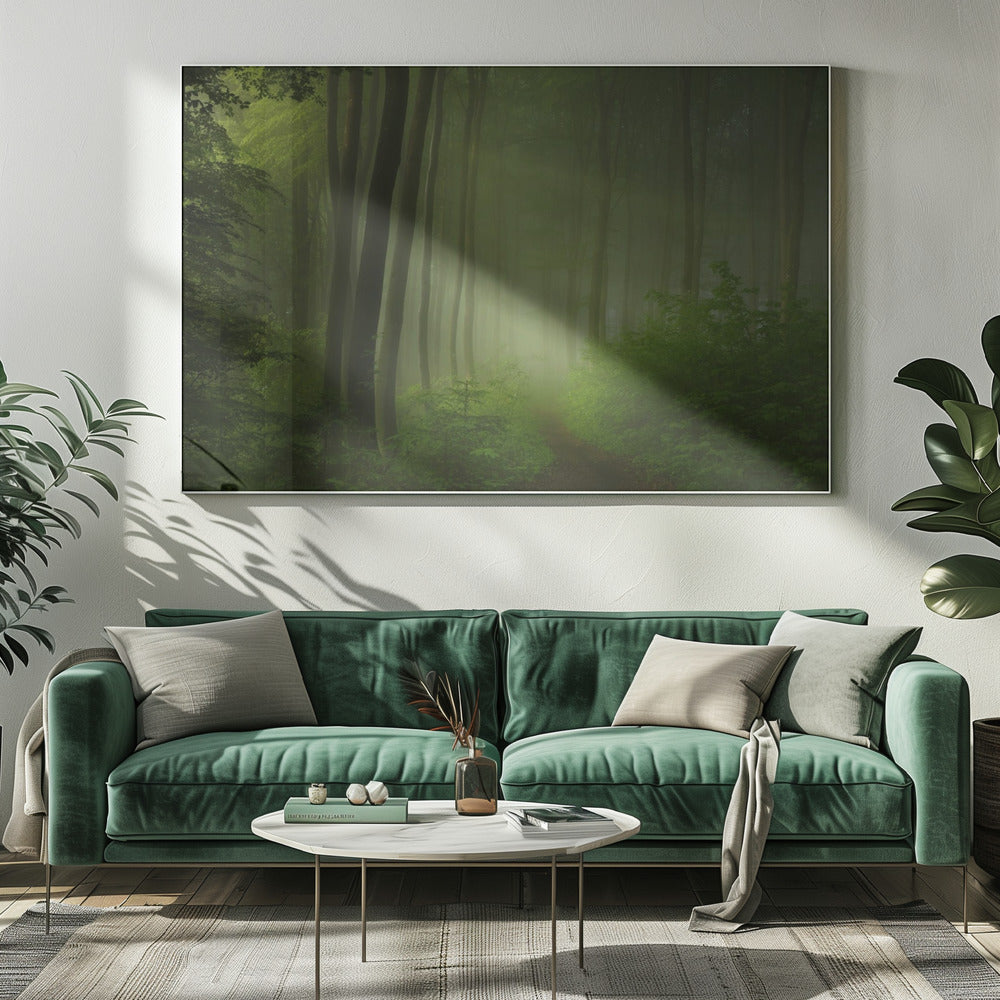 bosochtend | Canvas