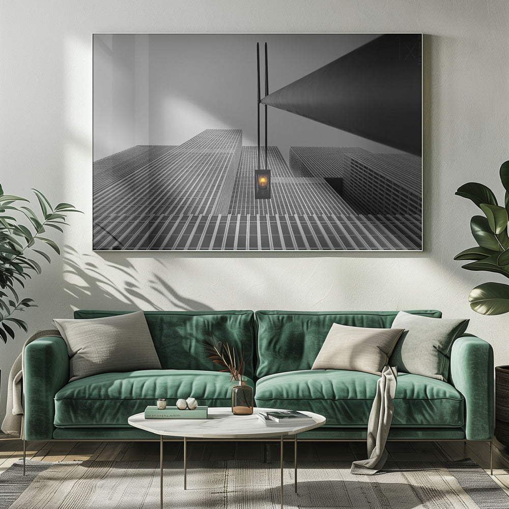 Geel Licht | Canvas