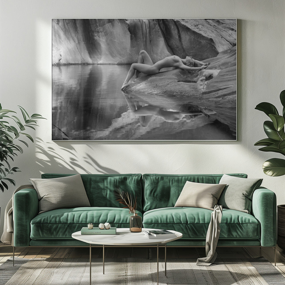 Plaats van dromen | Canvas