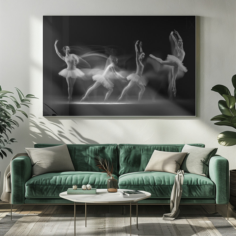 Ballerina Kunstgolf | Canvas