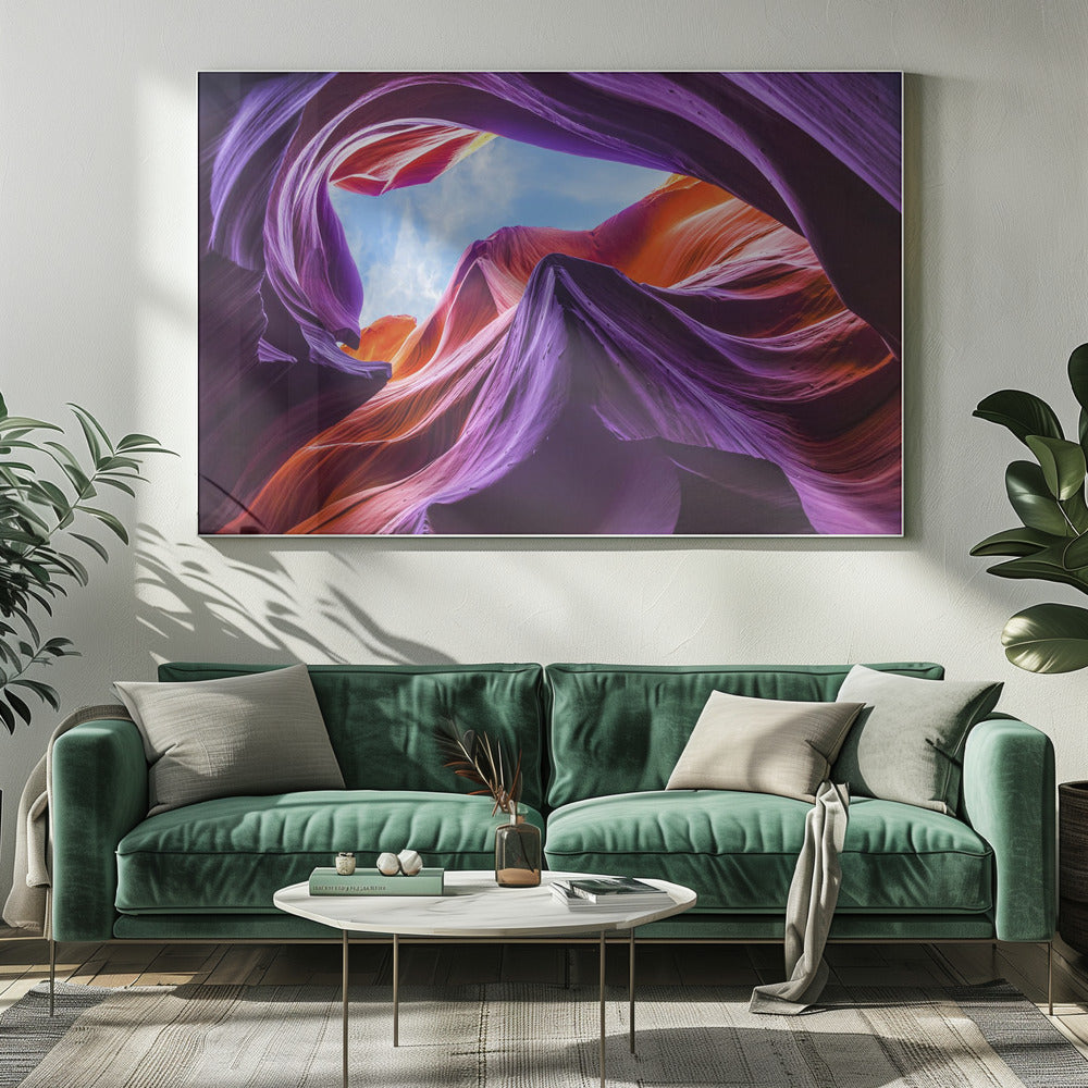 Magische Lower Antelope Canyon | Canvas