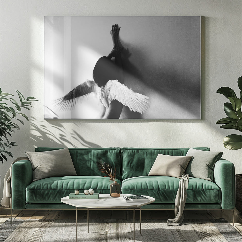 niet vliegen | Canvas