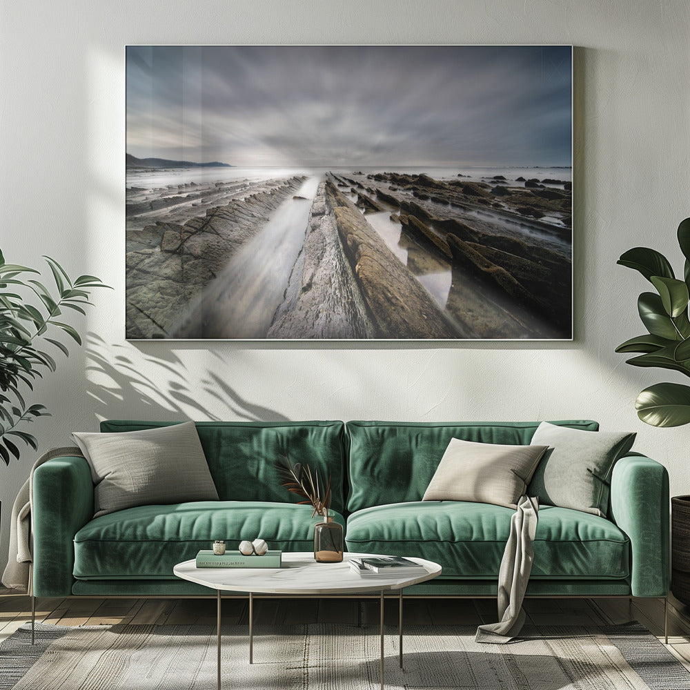 Tot in het oneindige | Canvas