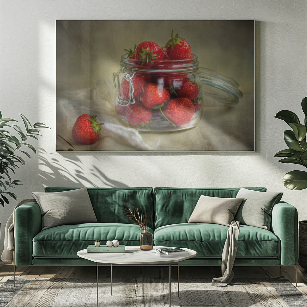 Smaken van de zomer | Canvas
