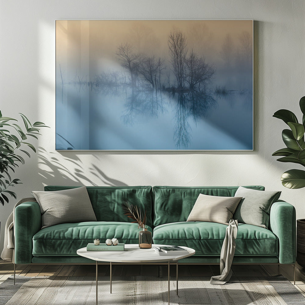 Ochtendreflectie | Canvas