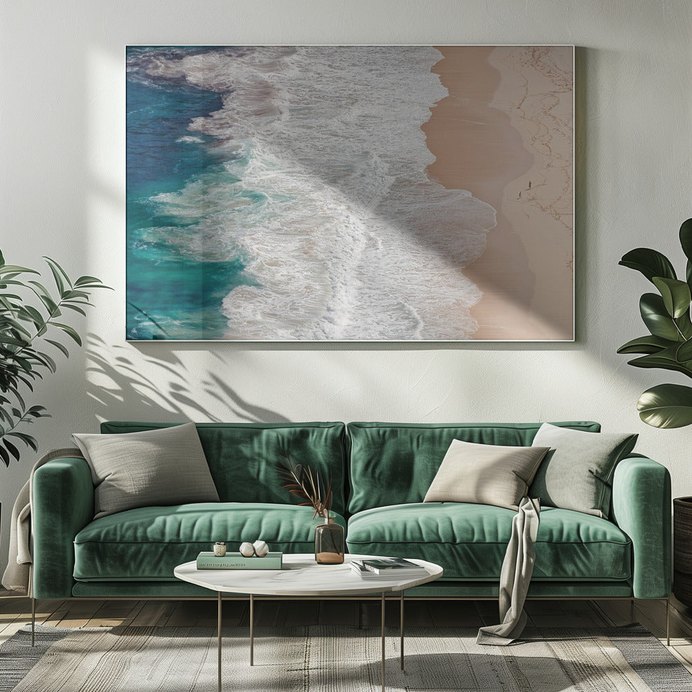 Waar de oceaan eindigt... | Canvas