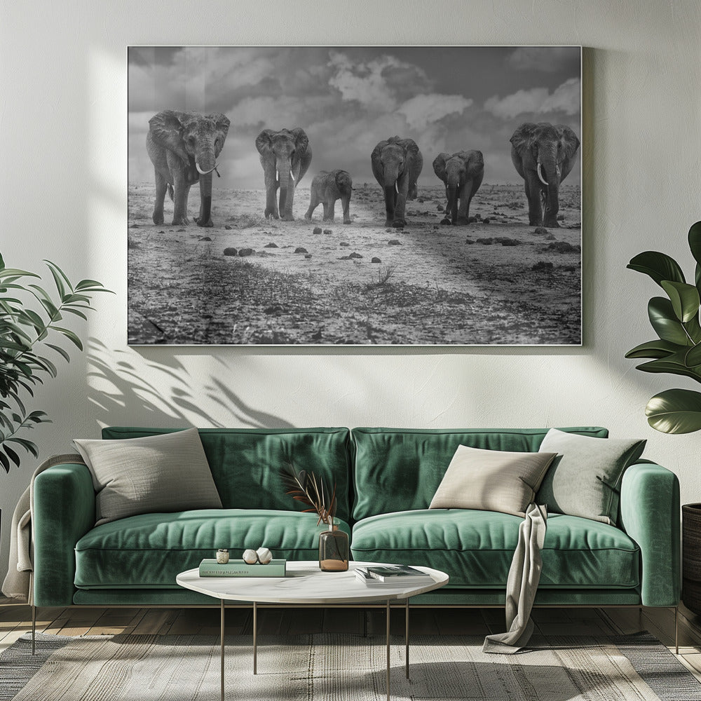 Groot gezin | Canvas