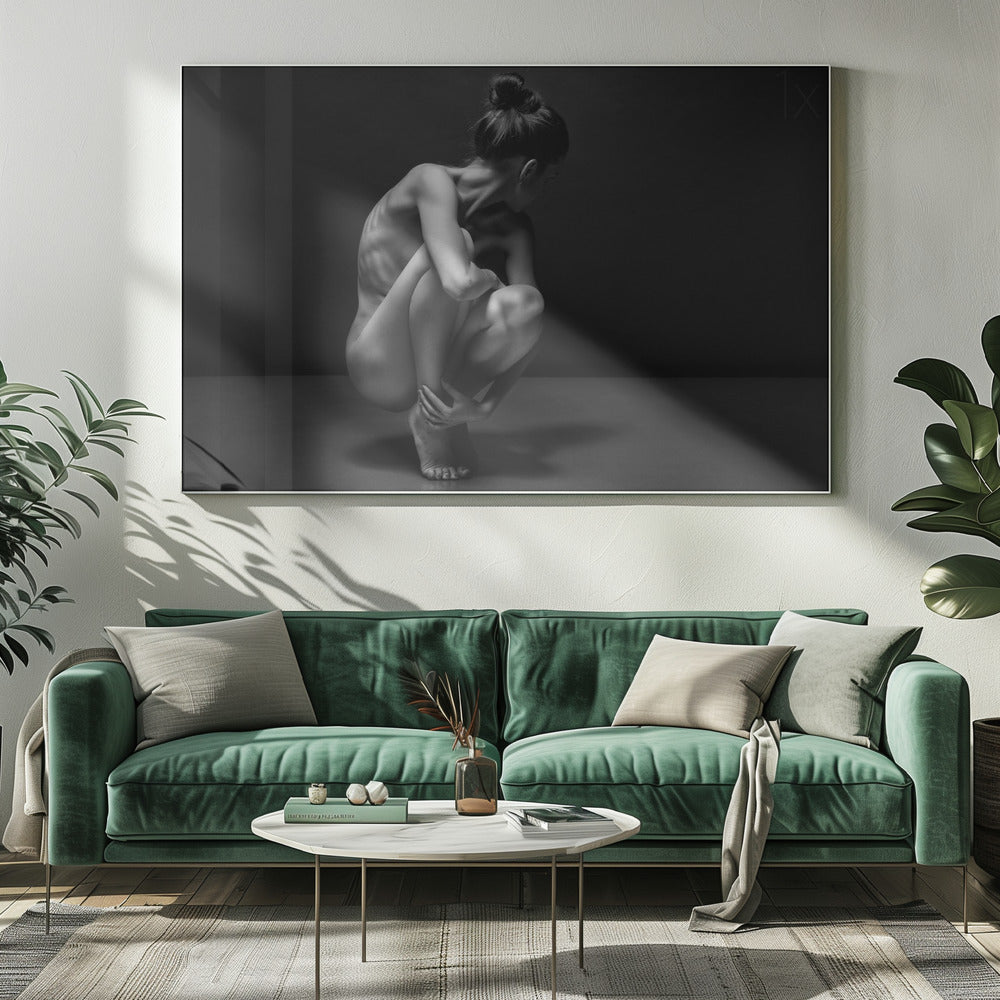 lichaamslandschap | Canvas