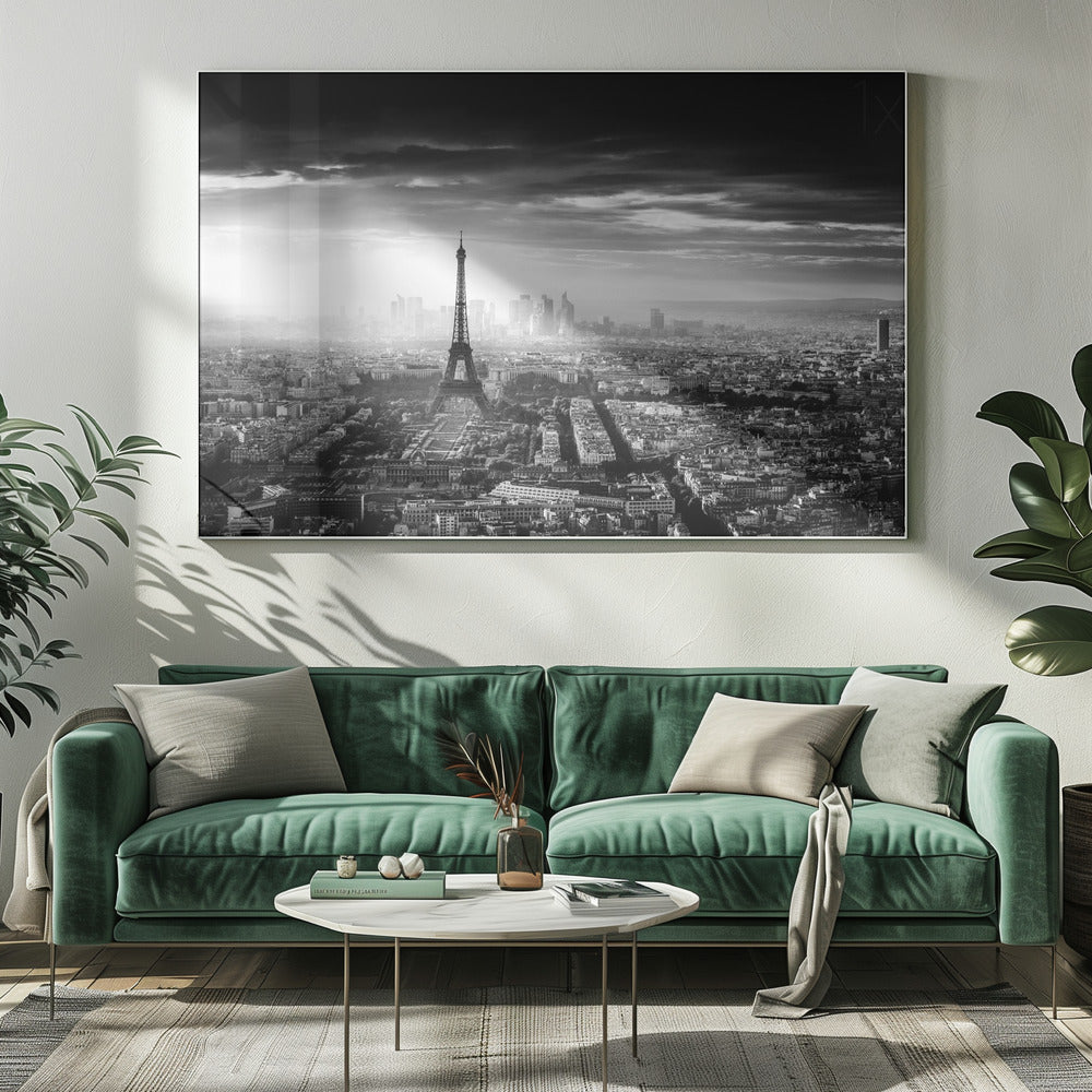Parijs | Canvas