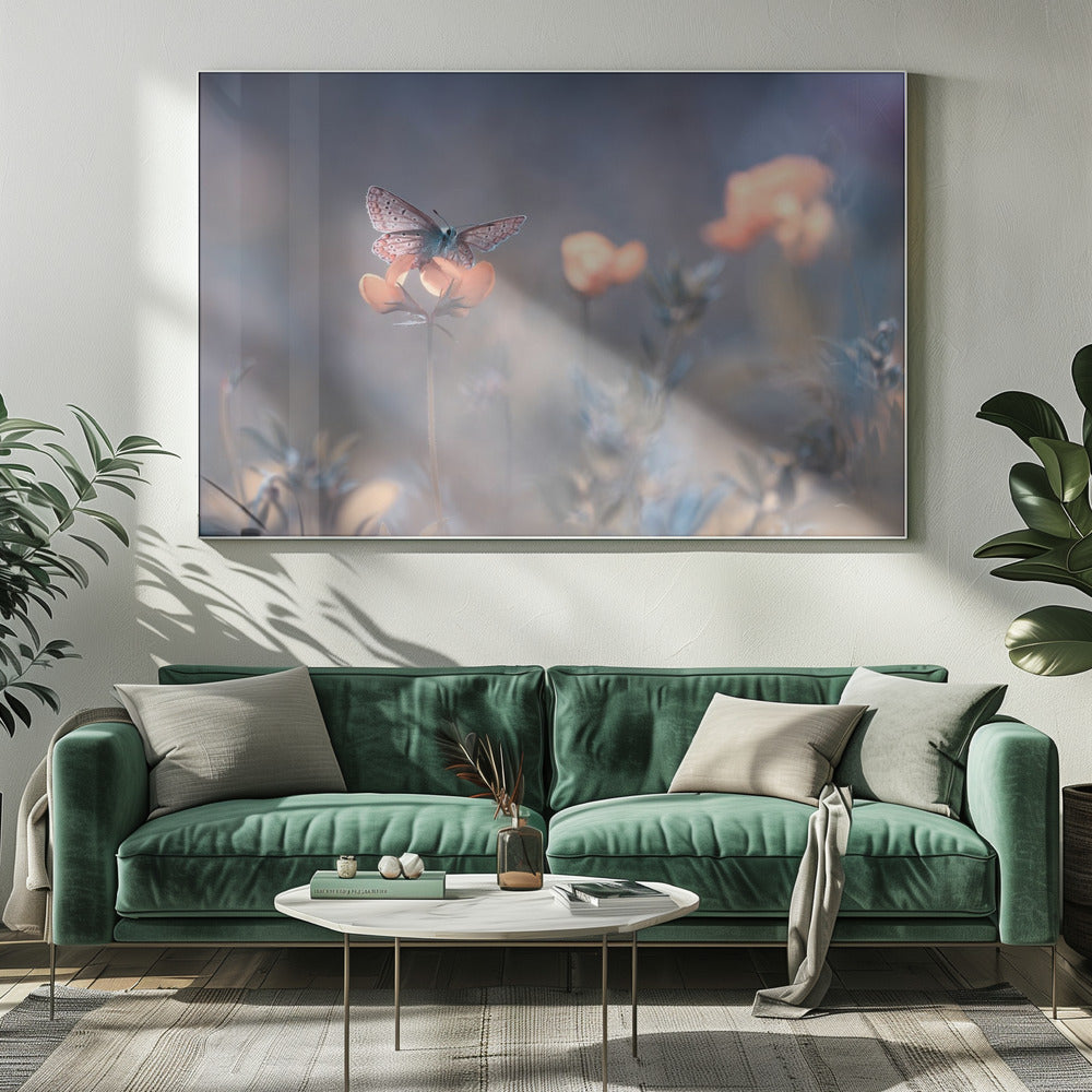 De Vrouwe van Lothlorien | Canvas