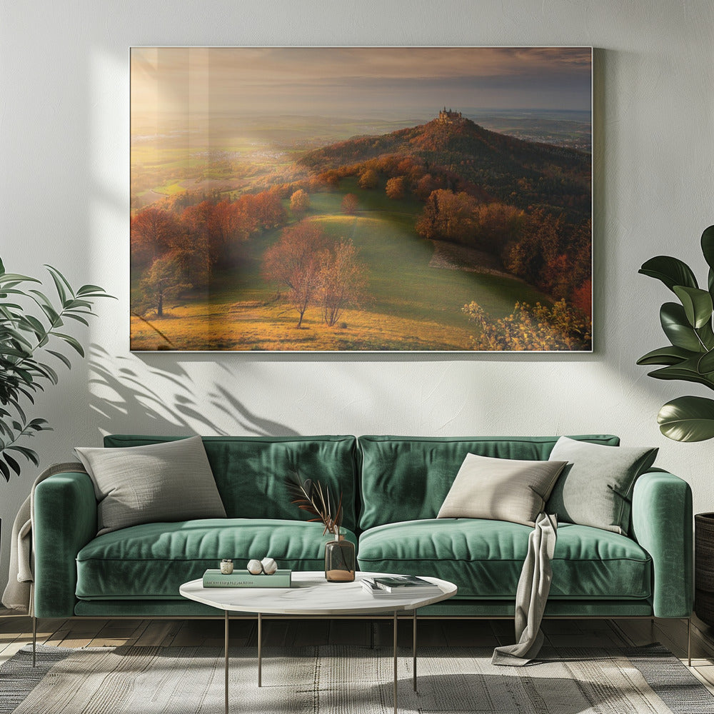 Feeënkasteel | Canvas