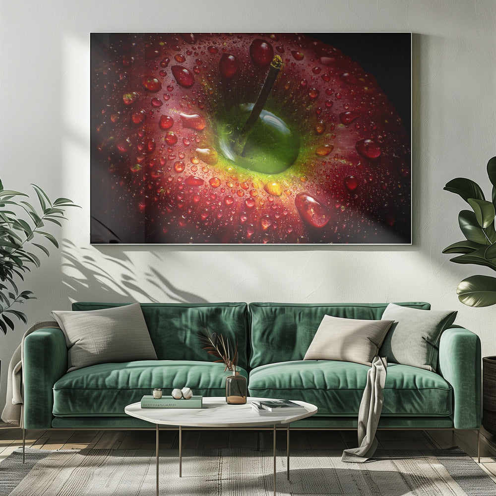 Rode appel | Canvas