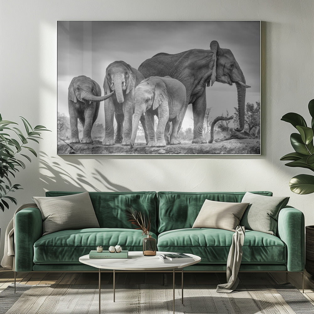 Een gigantische eenheid | Canvas