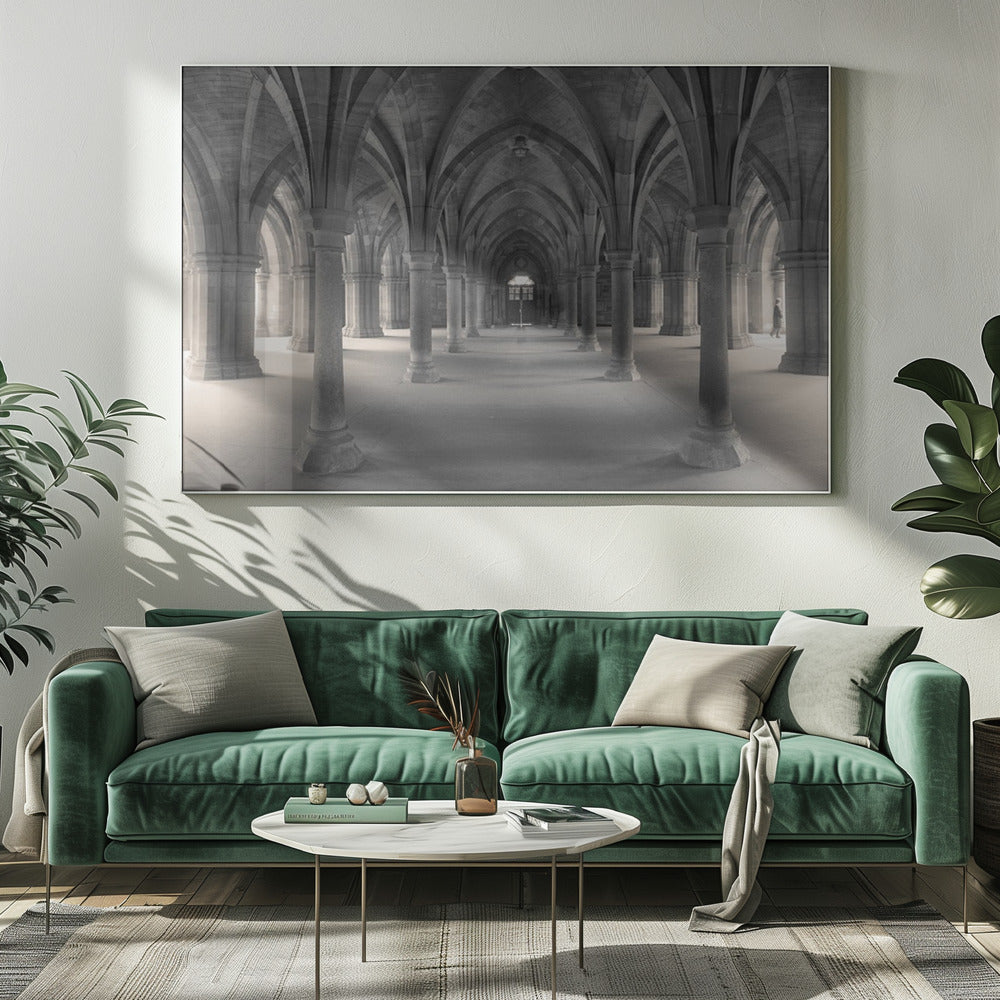 Figuur in de ruimte | Canvas