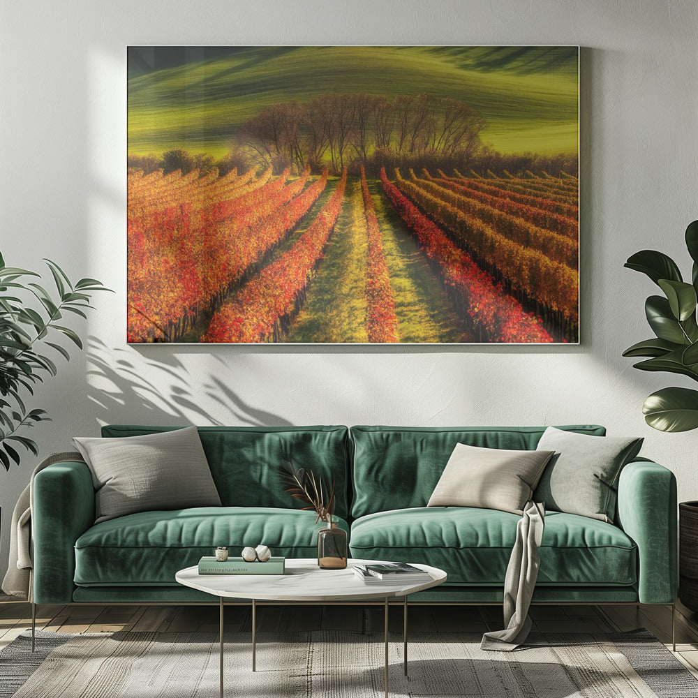 wijnbouw | Canvas