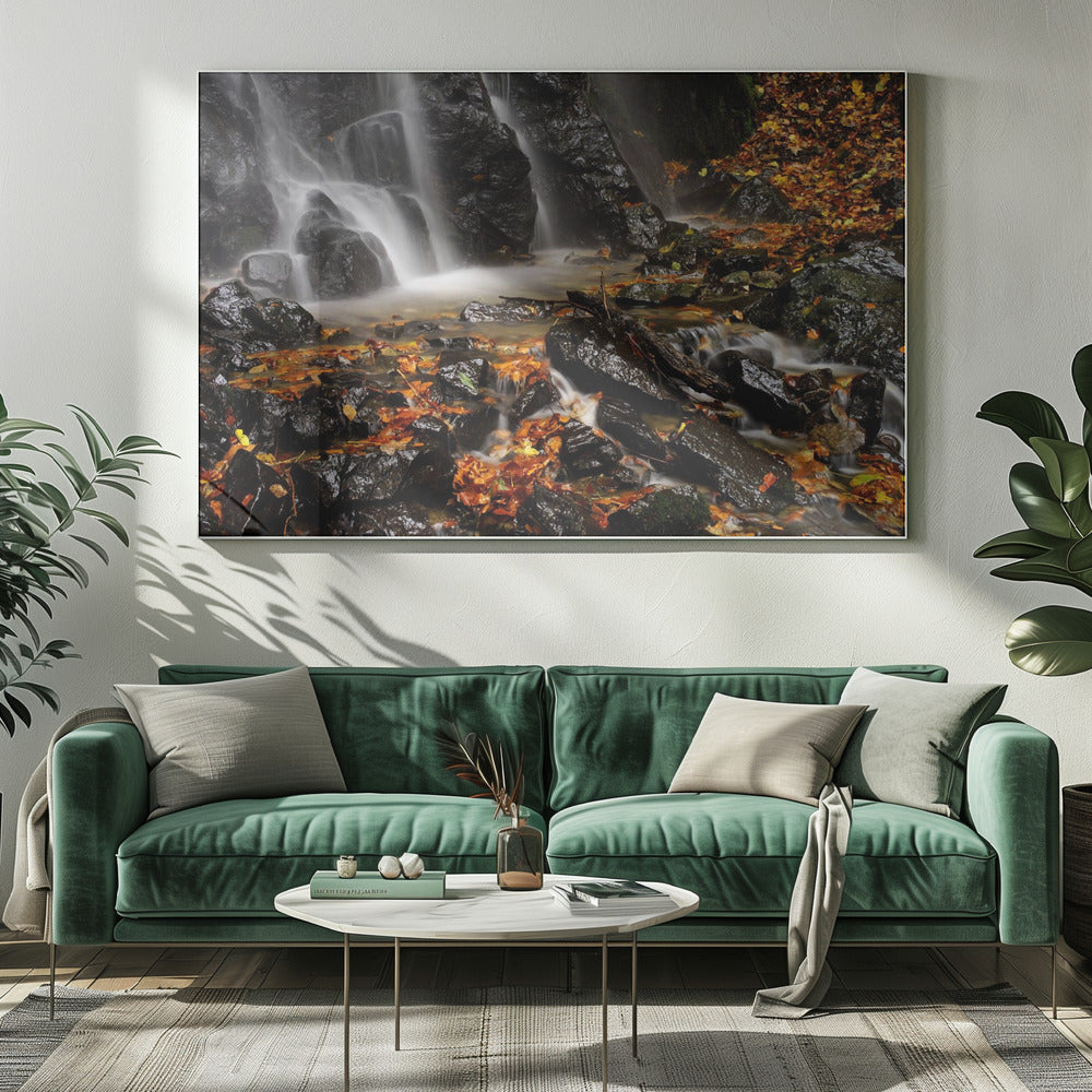 Gloeiend | Canvas