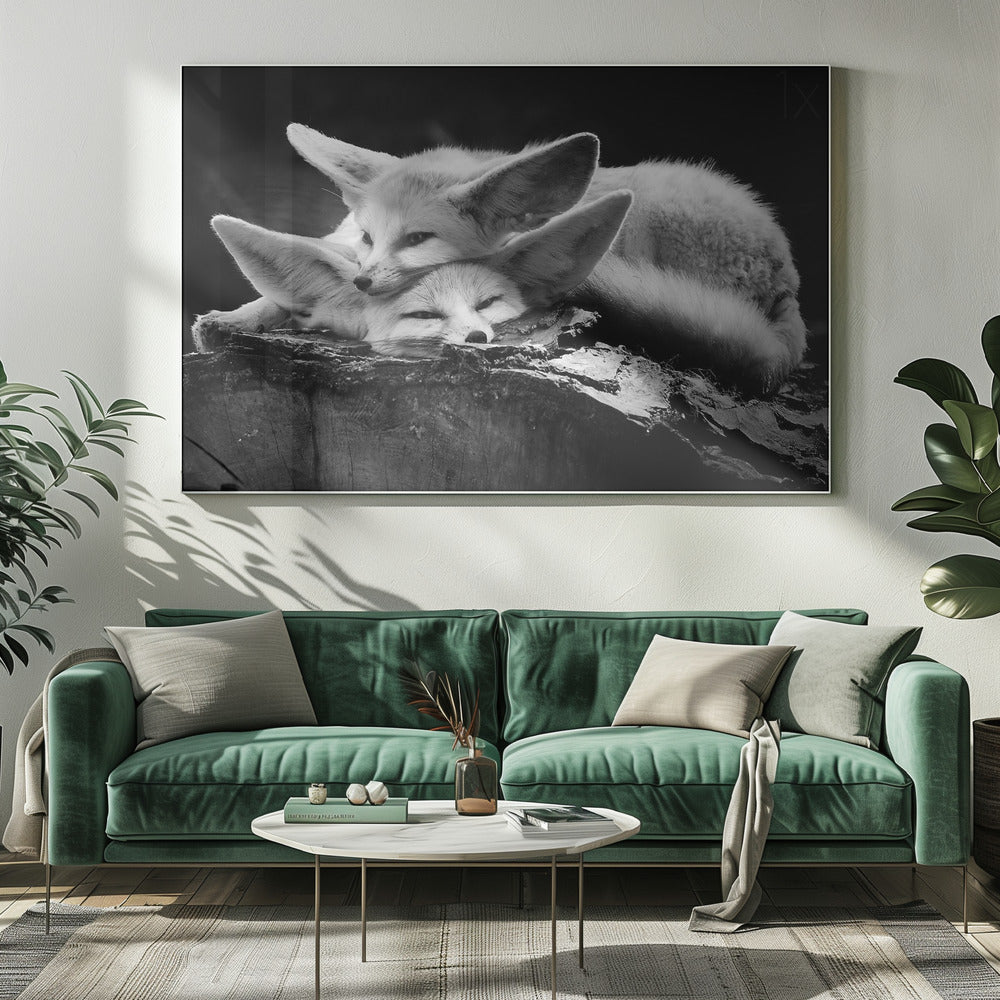 Het gelukkige paar | Canvas