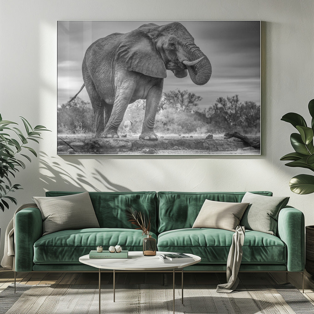 Trots Staand | Canvas