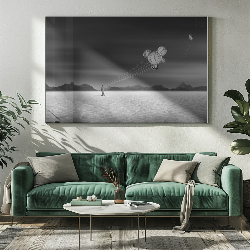 Tijdwaarnemer | Canvas