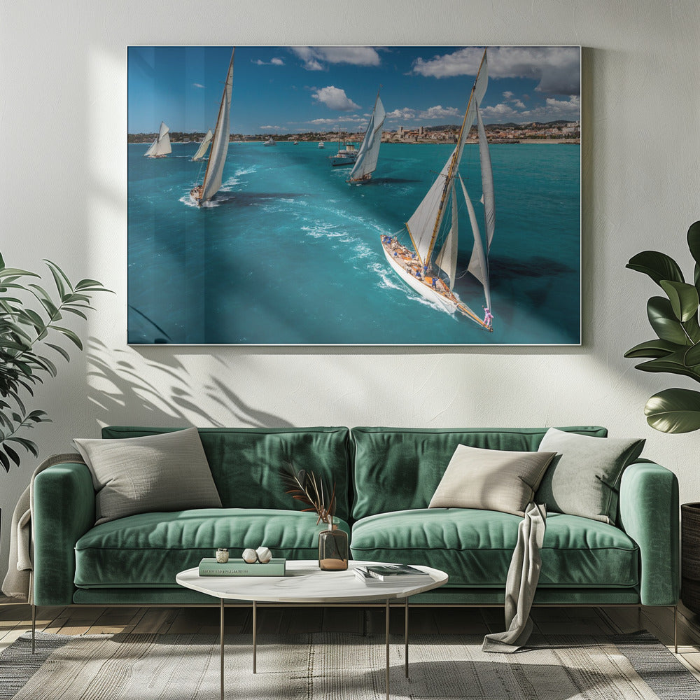 Start van de race | Canvas