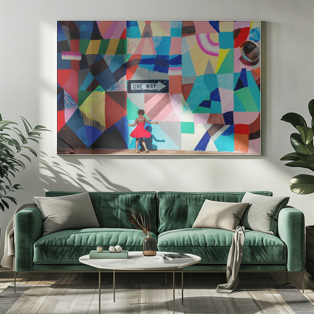 One way | Canvas