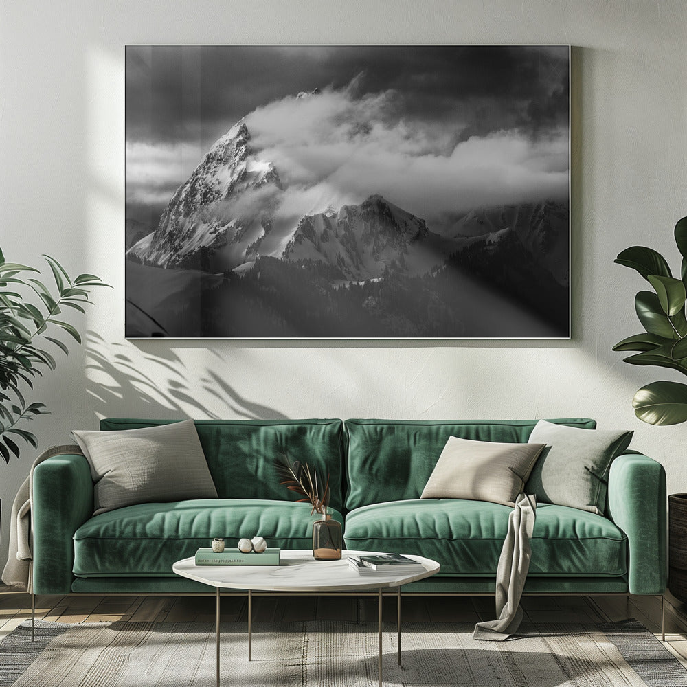 Rots en wind | Canvas