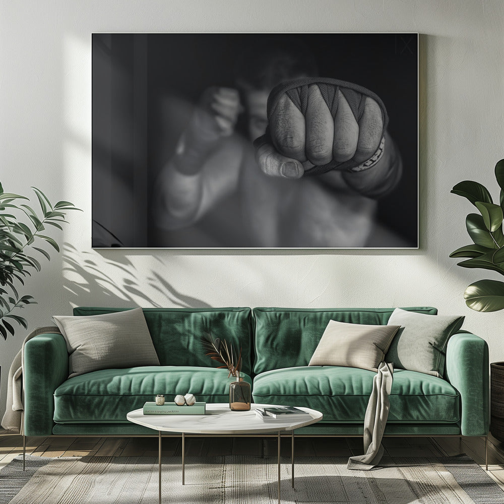 linkervleugel | Canvas