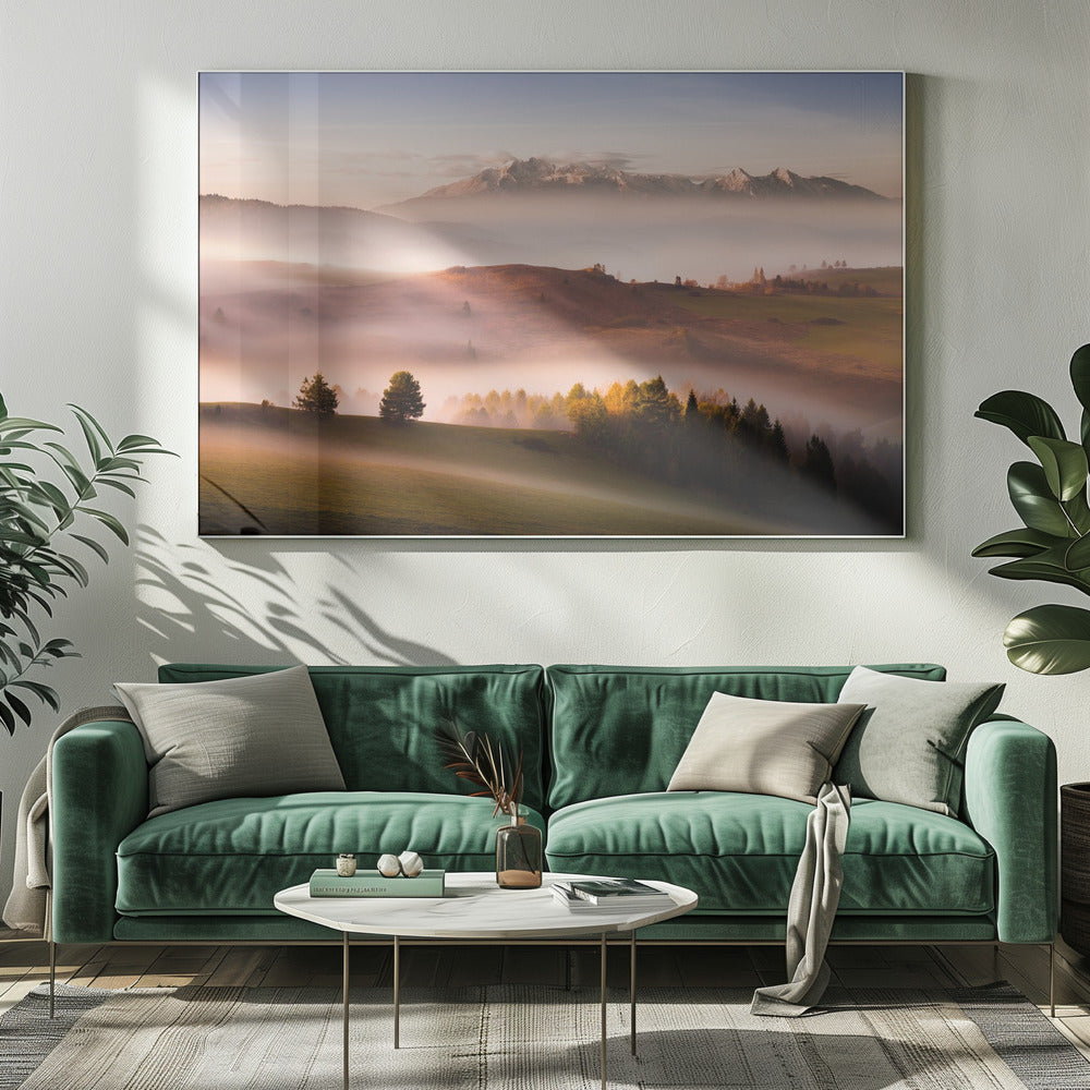 Just a silence | Canvas