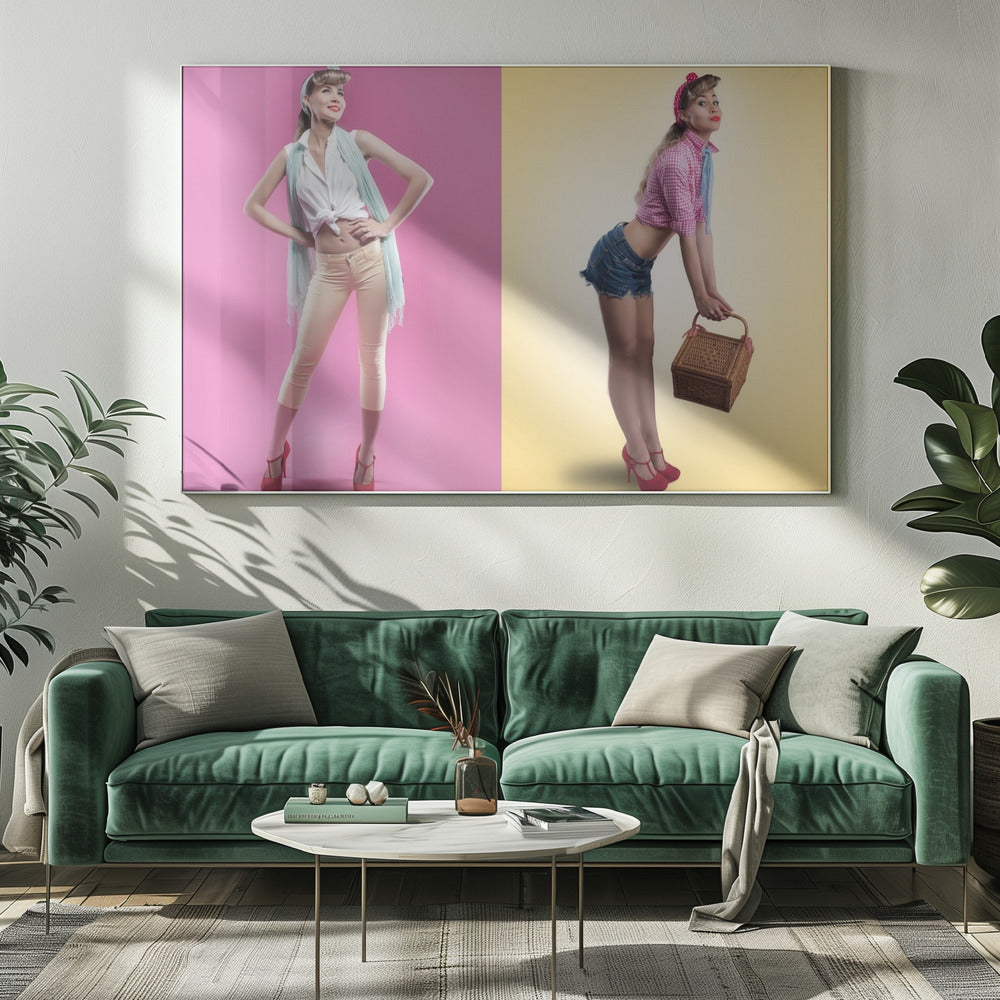 Happy days | Canvas