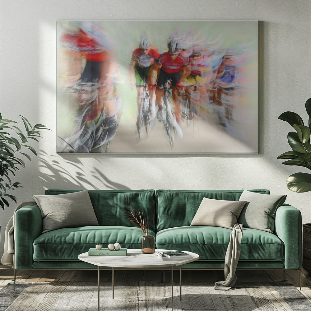 Ultimo giro #2 | Canvas